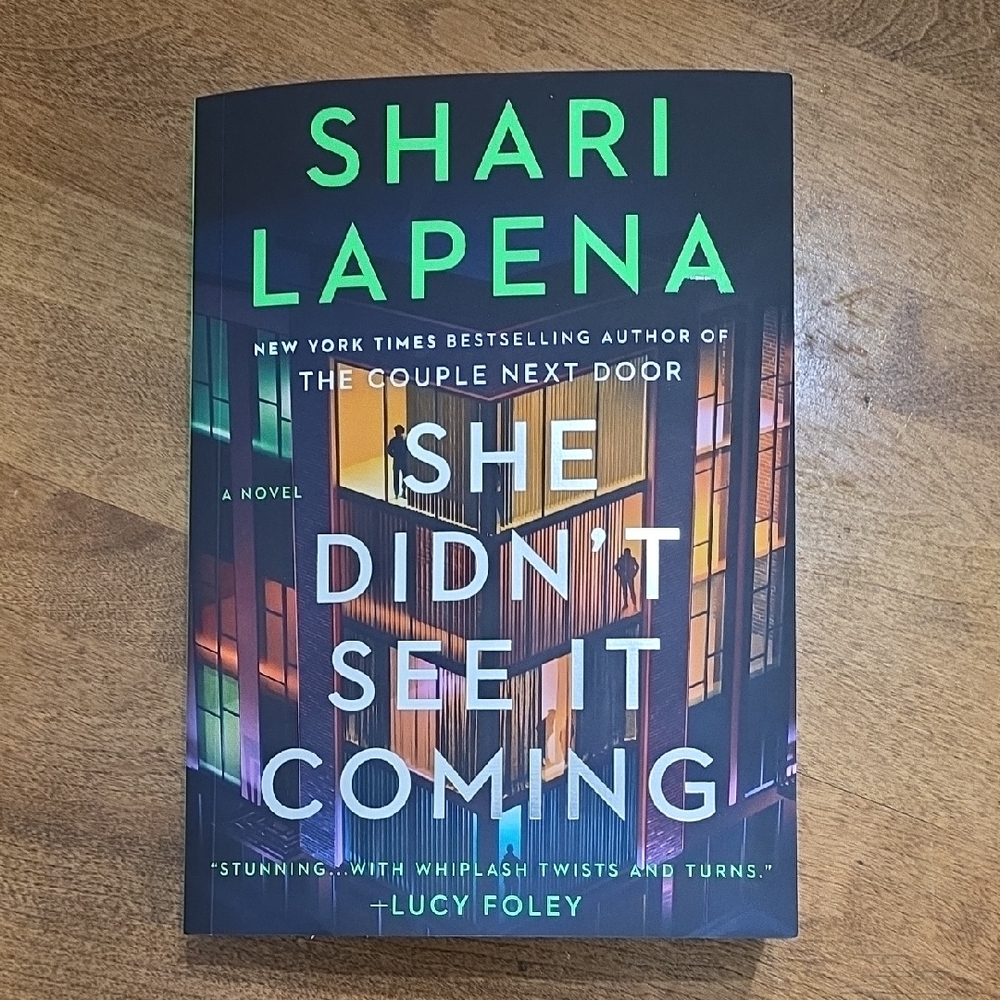 She Didn't See It Coming by Shari Lapena